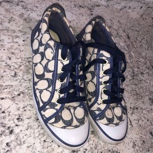 SOLD.   Coach sneakers